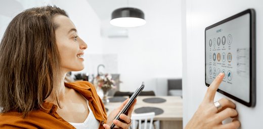 Verbreitung smarter Haustechnik in NRW nimmt zu