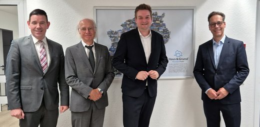 Besuch aus dem Bundestag: Michael Breilmann (CDU) trifft Haus & Grund Rheinland Ruhr